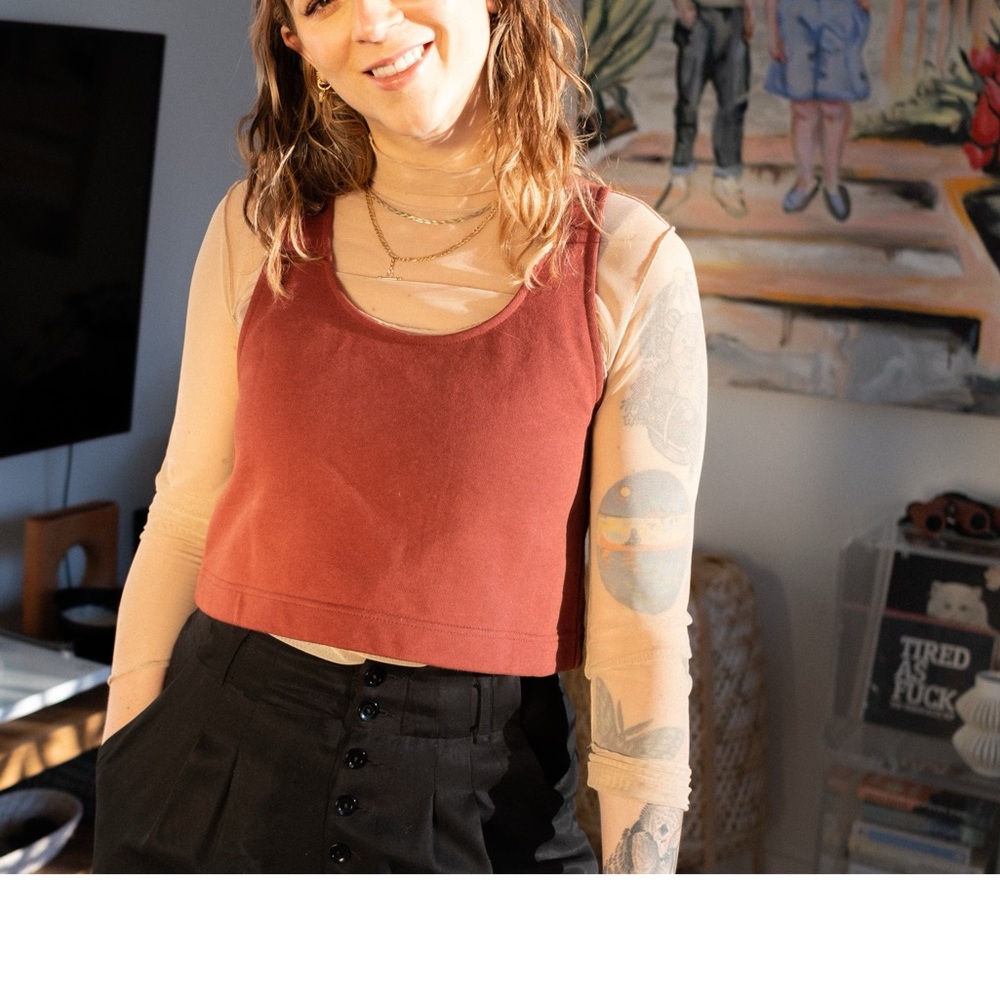 Eliza Faulkner Long Sleeve Top